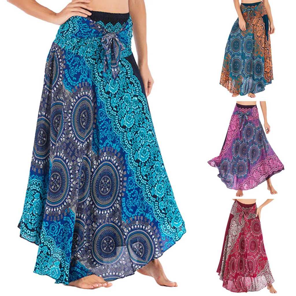 feitong 2019 New Sexy Women Long Hippie Bohemian Gypsy Boho Flowers Elastic Waist Floral Halter Skirt Falda corta @6
feitong 2019 New Sexy Women Long Hippie Bohemian Gypsy Boho Flowers Elastic Waist Floral Halter Skirt Falda corta @6