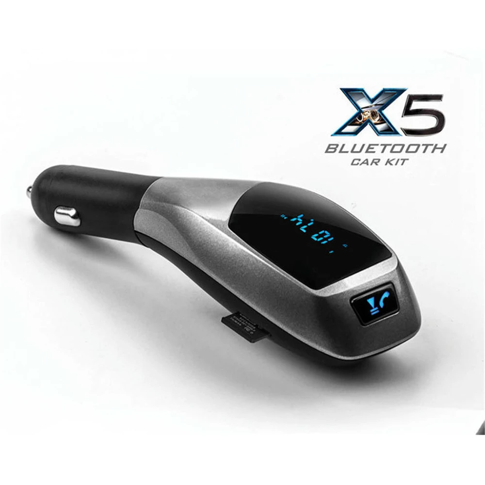 Newest 12V-24V LCD Display Bluetooth Car Kit FM Transmitter Handsfree MP3 Player Support USB Charger,TF Card,U Disk,A2DP
Newest 12V-24V LCD Display Bluetooth Car Kit FM Transmitter Handsfree MP3 Player Support USB Charger,TF Card,U Disk,A2DP