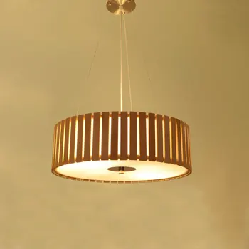Japanese Restaurant Pendant Lights round the living room bedroom lamp tatami wood color simple modern creative study lamp ZL56
Japanese Restaurant Pendant Lights round the living room bedroom lamp tatami wood color simple modern creative study lamp ZL56