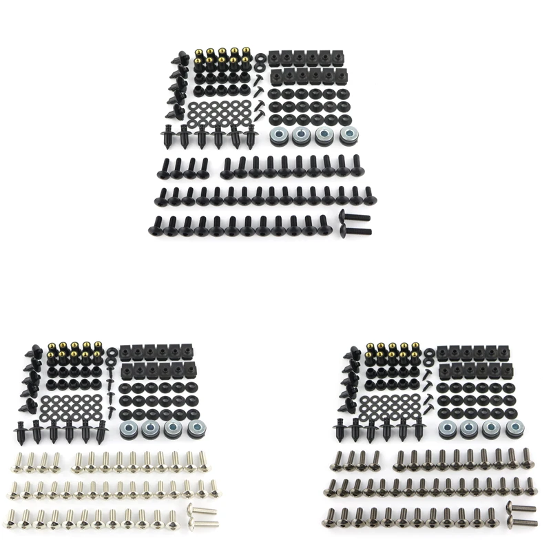 For Suzuki V-Storm 650 DL650 V-Storm 1000 DL1000 Complete Full Fairing Bolts Kit Body Screw Kit Nuts OEM Style Steel
For Suzuki V-Storm 650 DL650 V-Storm 1000 DL1000 Complete Full Fairing Bolts Kit Body Screw Kit Nuts OEM Style Steel