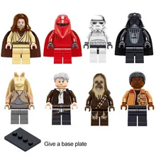 Single sale Super heroes han solose action Figures Bricks Compatible Legoed City Figures building blocks Educational toys
Single sale Super heroes han solose action Figures Bricks Compatible Legoed City Figures building blocks Educational toys