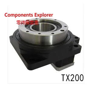 TX series Stepper Motorized Hollow Rotary Table Installation size 200 Suitable for Nema34 stepper motor
TX series Stepper Motorized Hollow Rotary Table Installation size 200 Suitable for Nema34 stepper motor