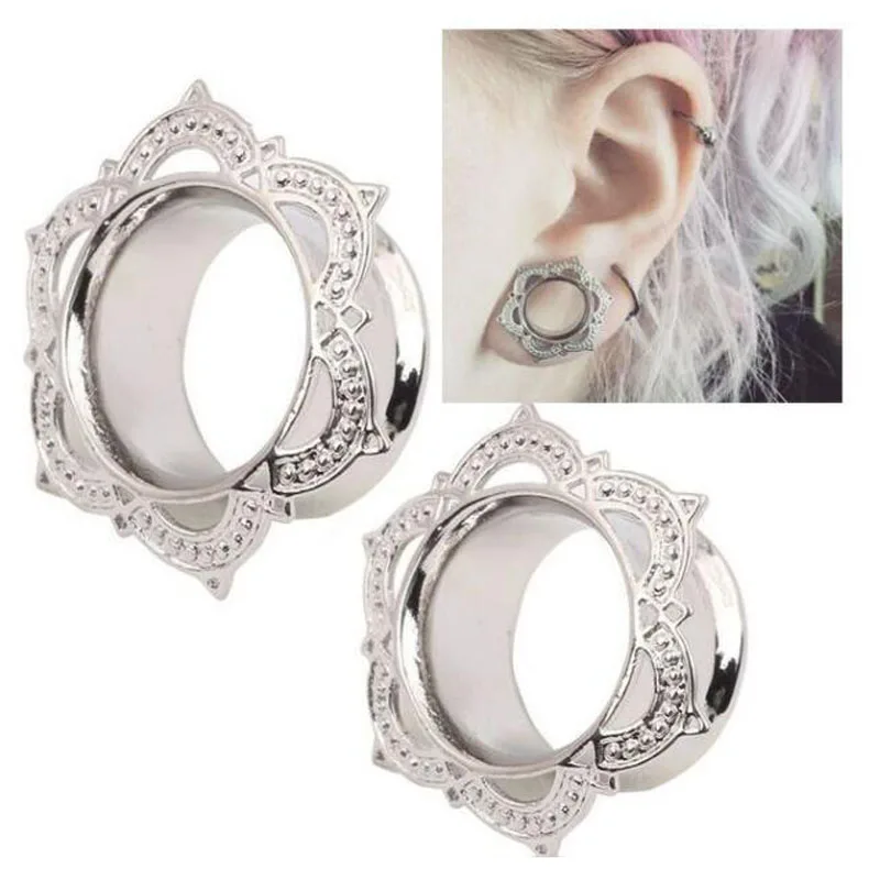 New Medical Steel Earrings Ear Expander Copper Hypoallergenic Ear Reamer Plugs Ear Flesh Tunnel For Women Men Charm body jewelry
New Medical Steel Earrings Ear Expander Copper Hypoallergenic Ear Reamer Plugs Ear Flesh Tunnel For Women Men Charm body jewelry