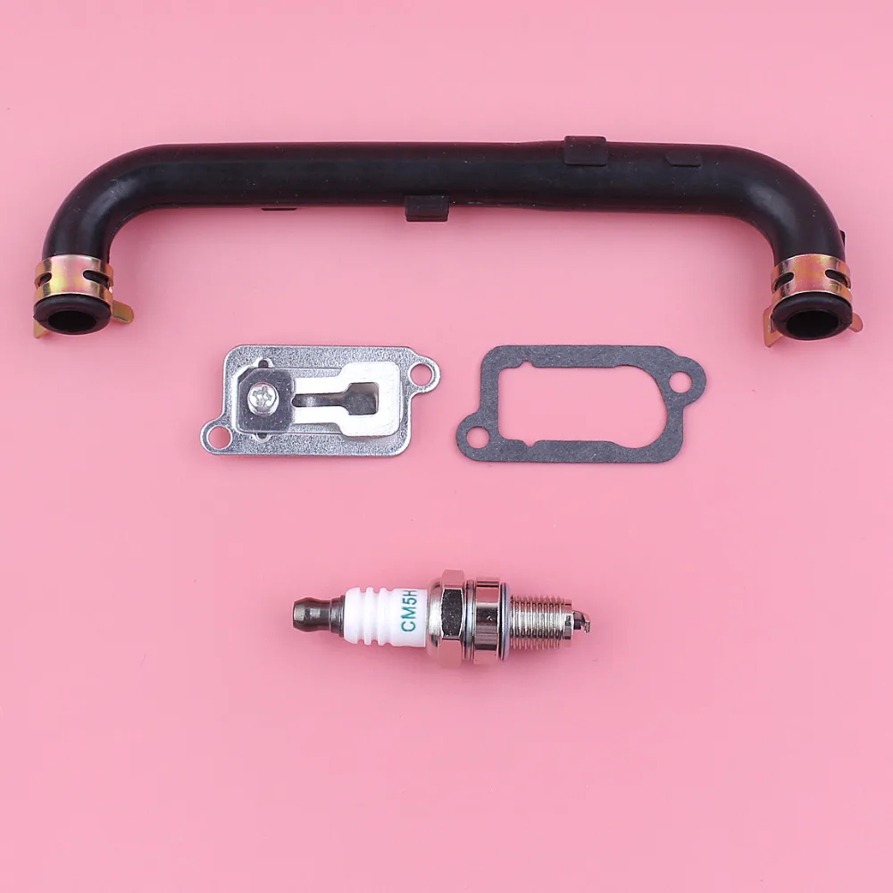 Oil Outlet Valve Plate Assy Hose Tube Spark Plug Kit For Honda GX35 GX 35 Lawn Mower Small 4 Stroke Engine Motor Spare Part
Oil Outlet Valve Plate Assy Hose Tube Spark Plug Kit For Honda GX35 GX 35 Lawn Mower Small 4 Stroke Engine Motor Spare Part
