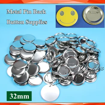 Free Shipping 1-1/4" 32mm 200 Sets NEW All Steel Badge Button Maker Pin Back Metal Pinback Button Supply Materials
Free Shipping 1-1/4" 32mm 200 Sets NEW All Steel Badge Button Maker Pin Back Metal Pinback Button Supply Materials