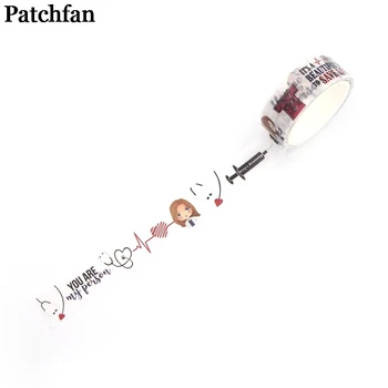 20pcs/lot Patchfan Grey's Anatomy 90s cartoon funny DIY Scrapbooking kids washi Paper Tape Printed sticker paster A2216
20pcs/lot Patchfan Grey's Anatomy 90s cartoon funny DIY Scrapbooking kids washi Paper Tape Printed sticker paster A2216