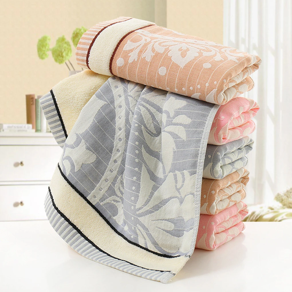 Elegant varies colors Pure Cotton Face Towels with Jacquard Weave 32 Strands Design Towels 3 Colors
Elegant varies colors Pure Cotton Face Towels with Jacquard Weave 32 Strands Design Towels 3 Colors