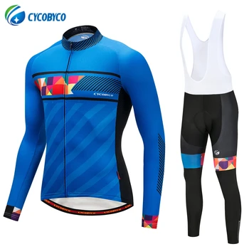 Cycobyco Cycling Long Sleeve Jersey Sets Mountain Bike Clothes Wear Maillot Ropa Ciclismo Quick Dry Racing Bicycle Bib Pant
Cycobyco Cycling Long Sleeve Jersey Sets Mountain Bike Clothes Wear Maillot Ropa Ciclismo Quick Dry Racing Bicycle Bib Pant