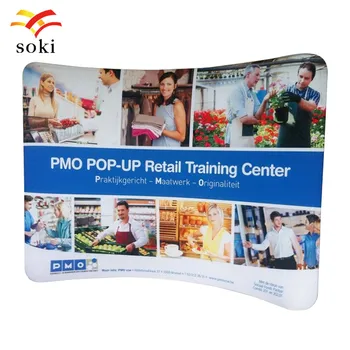 10ft*7.5ft C Shape Exhibition Booth Pop upTension Fabric Trade Show Fabric Display (only Wall)
10ft*7.5ft C Shape Exhibition Booth Pop upTension Fabric Trade Show Fabric Display (only Wall)