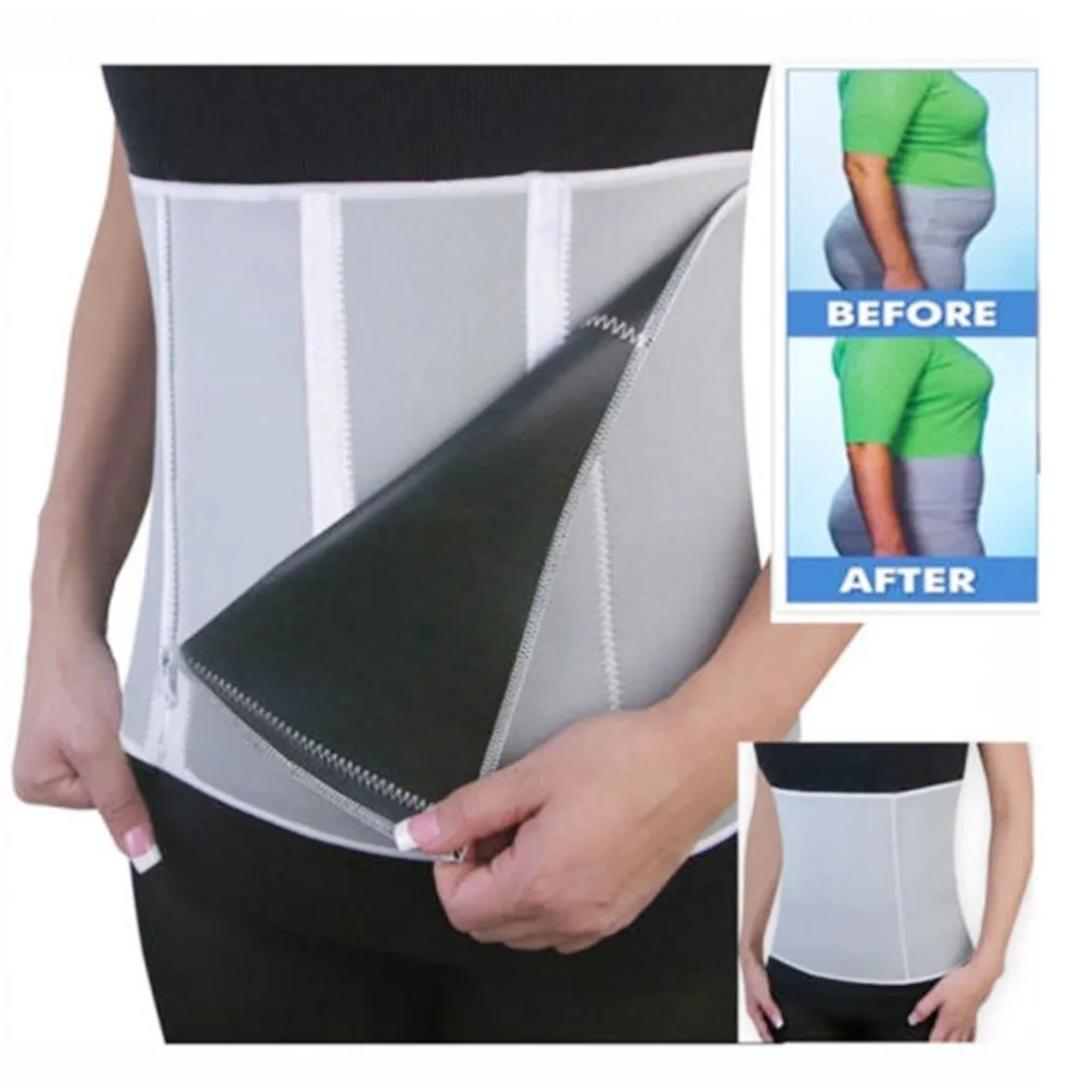 Adjustable Design Breathable Men Women Waist Trimmer Belt Wrap Stomach Slimming Fat Burn Weight Loss Tummy Belt
Adjustable Design Breathable Men Women Waist Trimmer Belt Wrap Stomach Slimming Fat Burn Weight Loss Tummy Belt