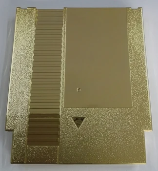 Golden Color Metal Plating 72 Pins Game Cartridge Replacement Plastic Shell For NES Console
Golden Color Metal Plating 72 Pins Game Cartridge Replacement Plastic Shell For NES Console