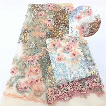 Tollola Sequins Beads French Lace Fabrics Colorful African Tulle Lace Fabric High Quality African Lace Wedding Fabric For Dress
Tollola Sequins Beads French Lace Fabrics Colorful African Tulle Lace Fabric High Quality African Lace Wedding Fabric For Dress