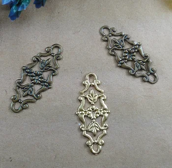 new items 100pcs/lot 12*27mm filigree wire connector chrams for diy jewelry findings/bronze/brass color
new items 100pcs/lot 12*27mm filigree wire connector chrams for diy jewelry findings/bronze/brass color