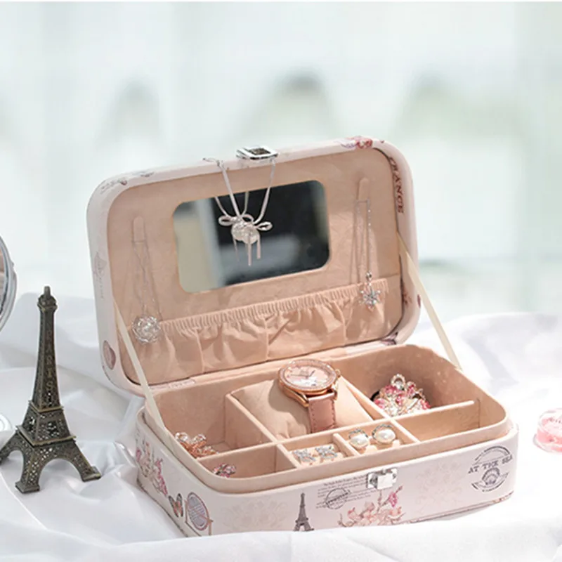LIYIMENG Jewelry Packaging Box Casket Box For Jewelry Exquisite Makeup Case Jewelry Organizer Container Boxes Birthday Gift
LIYIMENG Jewelry Packaging Box Casket Box For Jewelry Exquisite Makeup Case Jewelry Organizer Container Boxes Birthday Gift
