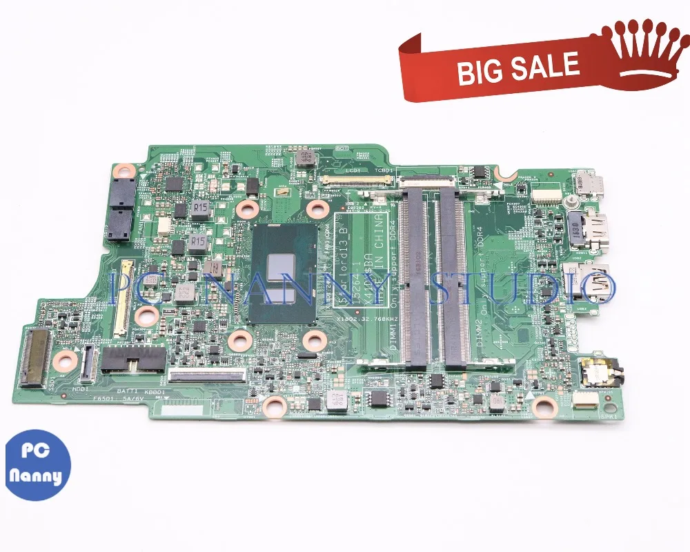 PCNANNY 0KY1XP KY1XP 0KY1XP For dell Inspiron 7778 laptop Motherboard I5-6200U DDR4 tested
PCNANNY 0KY1XP KY1XP 0KY1XP For dell Inspiron 7778 laptop Motherboard I5-6200U DDR4 tested