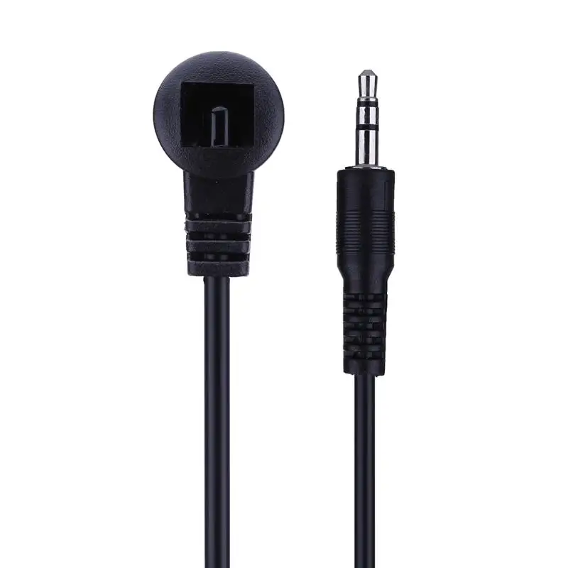 3.5mm LED IR Infrared Remote Control Receiver Extension Cord Cable 38KHz for IR Receiver Emitter Extender Repeater System
3.5mm LED IR Infrared Remote Control Receiver Extension Cord Cable 38KHz for IR Receiver Emitter Extender Repeater System