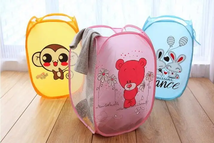 free shipping Cute animal collapsible laundry basket mesh bucket portable clothes drying clothes basket Storage #5154 Z5
free shipping Cute animal collapsible laundry basket mesh bucket portable clothes drying clothes basket Storage #5154 Z5