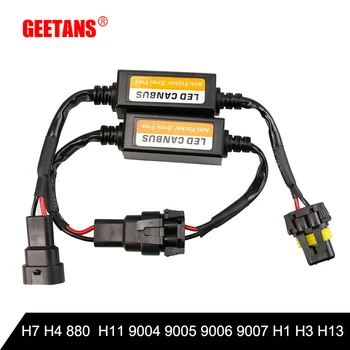 GEETANS 2pcs Kit Error Warning Canceller Radio Interference Bulb Socket Connector H1 H4 H7 H8 9005 9006/HB4 9007 9008 Decoder H
GEETANS 2pcs Kit Error Warning Canceller Radio Interference Bulb Socket Connector H1 H4 H7 H8 9005 9006/HB4 9007 9008 Decoder H