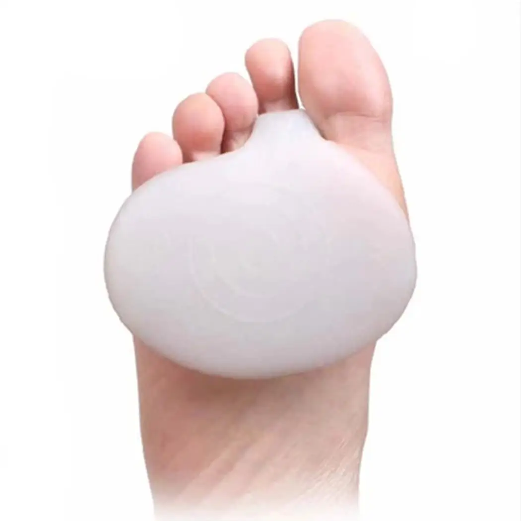 Soft Silicone Half Toe Sleeve Metatarsal Orthopedic Shoe Solid Forefoot Cushion 31g Foot Forefoot Pads
Soft Silicone Half Toe Sleeve Metatarsal Orthopedic Shoe Solid Forefoot Cushion 31g Foot Forefoot Pads
