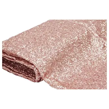 Hot Sale Rectangle Sequin Tablecloth Banquet Table Runner Wedding Reception Party Decor, #1 Rose Gold
Hot Sale Rectangle Sequin Tablecloth Banquet Table Runner Wedding Reception Party Decor, #1 Rose Gold
