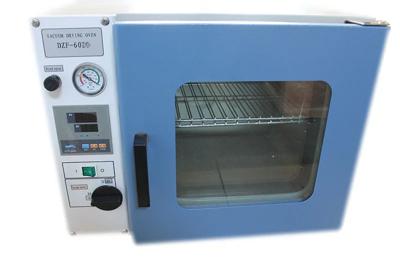 TECHTONGDA 220V/110V 0.9Cu ft Vacuum Drying Heat Treat Oven Industrial Lab Temperature Control 12 x 11" | Канцтовары для офиса