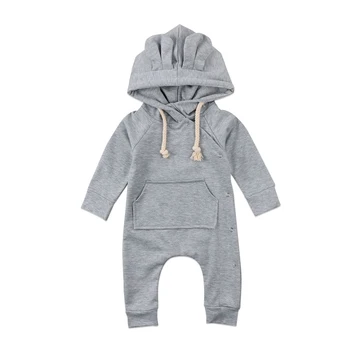 Baby Boys Girls Infant Clothing Romper Jumpsuit Long Sleeve Cotton Warm Hooded Clothes Baby Boy Outfits
Baby Boys Girls Infant Clothing Romper Jumpsuit Long Sleeve Cotton Warm Hooded Clothes Baby Boy Outfits