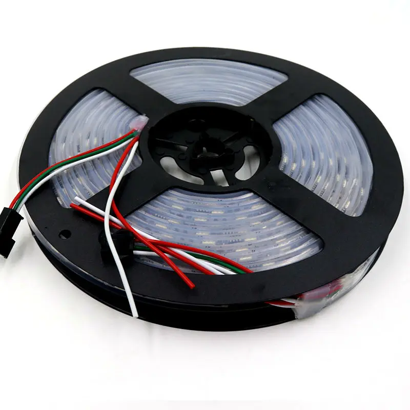 60 светодиодов/м 5050 smd led ws2811 цифровая полоса, адресная rgb Светодиодная гибкая светодиодная трубка, пиксельное освещение для телевизора 12 В постоянного тока, садовая лента rgb
60 светодиодов/м 5050 smd led ws2811 цифровая полоса, адресная rgb Светодиодная гибкая светодиодная трубка, пиксельное освещение для телевизора 12 В постоянного тока, садовая лента rgb