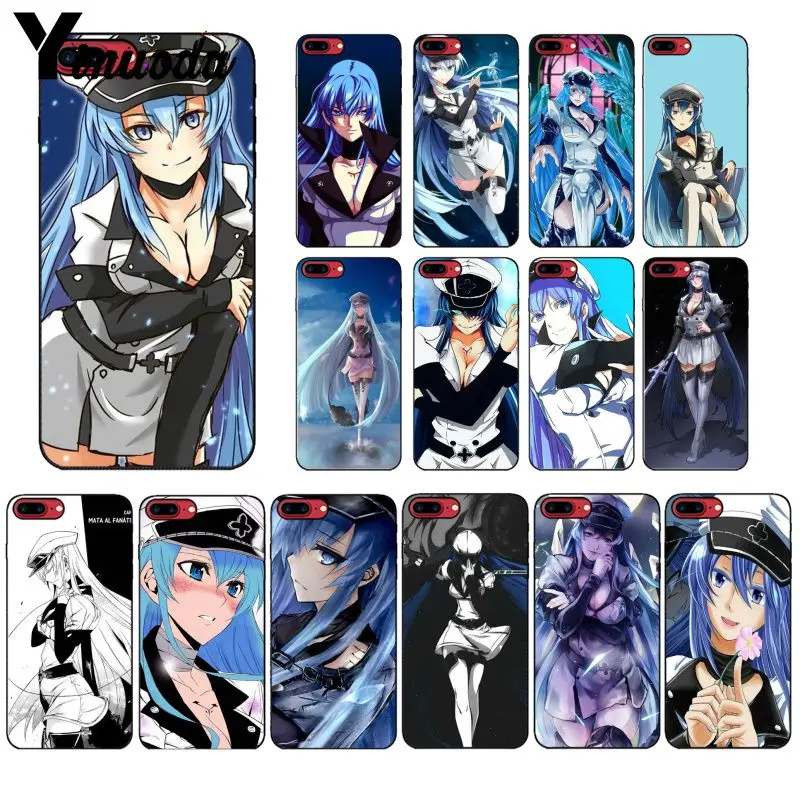 Yinuoda anime girl Akame ga KILL Esdeath Phone Case Cover Shell for Apple iPhone 8 7 6 6S Plus X XS MAX 5 5S SE XR Cellphones
Yinuoda anime girl Akame ga KILL Esdeath Phone Case Cover Shell for Apple iPhone 8 7 6 6S Plus X XS MAX 5 5S SE XR Cellphones