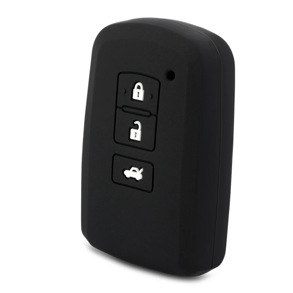 Car Remote Key Holder Protector 3 Button Silicone Key Fob Shell Cover Case For Toyota Camry Corolla Avalon Rav4 Land Cruiser
Car Remote Key Holder Protector 3 Button Silicone Key Fob Shell Cover Case For Toyota Camry Corolla Avalon Rav4 Land Cruiser