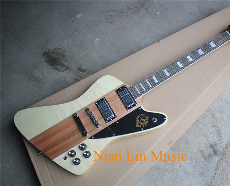 6-String Electric Guitar,Neck-thru-body Design,Mahogany Neck,22 Frets,Rosewood Fingerboard,Flame Maple Veneer and can be Custom
6-String Electric Guitar,Neck-thru-body Design,Mahogany Neck,22 Frets,Rosewood Fingerboard,Flame Maple Veneer and can be Custom