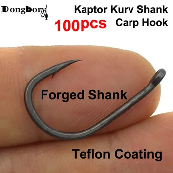 100pcs Teflon Coated Carp Fishing Hook Japan Kaptor Kurv Shank Carbon Carp Hook Micro Barb Black 2 4 6 8 10 Withy Pool Rig Hook
100pcs Teflon Coated Carp Fishing Hook Japan Kaptor Kurv Shank Carbon Carp Hook Micro Barb Black 2 4 6 8 10 Withy Pool Rig Hook