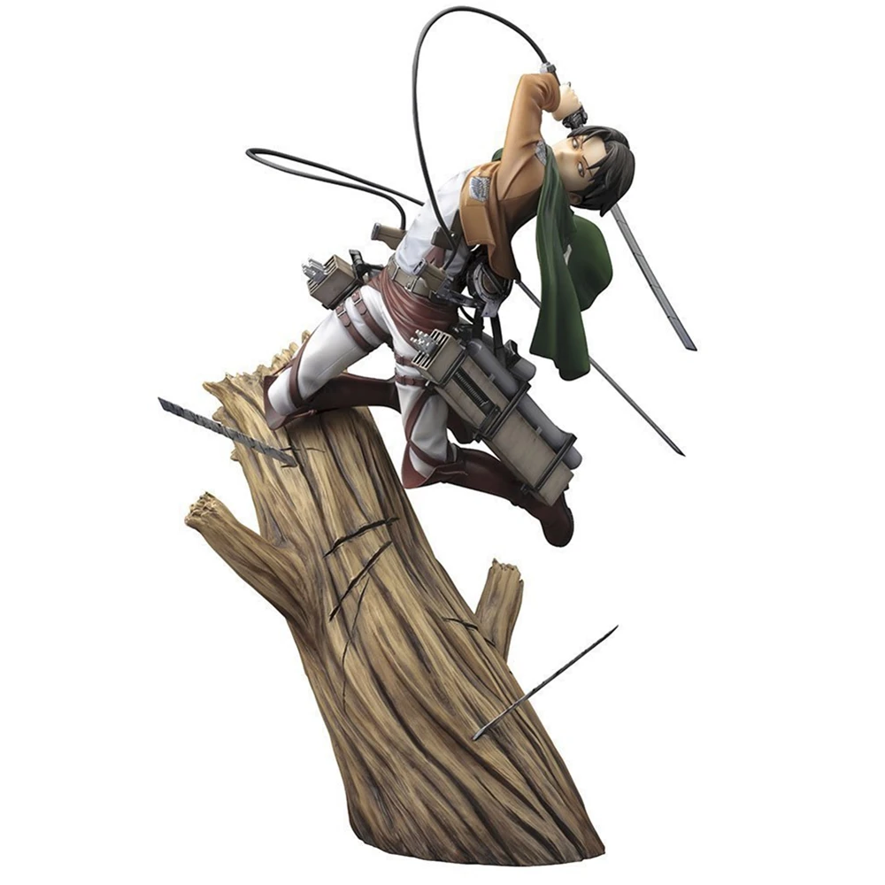 Attack on Titan Levi Eren cartoon doll PVC 25cm box-packed japanese figurine Action figure for Kid Anime Collection
Attack on Titan Levi Eren cartoon doll PVC 25cm box-packed japanese figurine Action figure for Kid Anime Collection