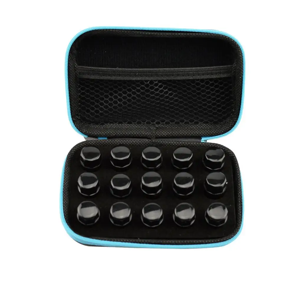 CHUWUJU 15 Bottle Essential Oil Storage Bag For 1 2 3 ml Carrying Holder Case Travel Nail Polish Organizer Box Container
CHUWUJU 15 Bottle Essential Oil Storage Bag For 1 2 3 ml Carrying Holder Case Travel Nail Polish Organizer Box Container