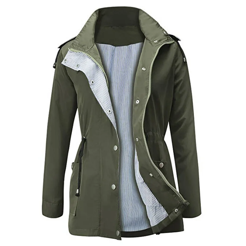 Waterproof Winter Coat Women Long Plus Size Solid Jacket Outdoor Hoodie 2018 Women Clothes Raincoats Hooded Coat Girl #O08
Waterproof Winter Coat Women Long Plus Size Solid Jacket Outdoor Hoodie 2018 Women Clothes Raincoats Hooded Coat Girl #O08
