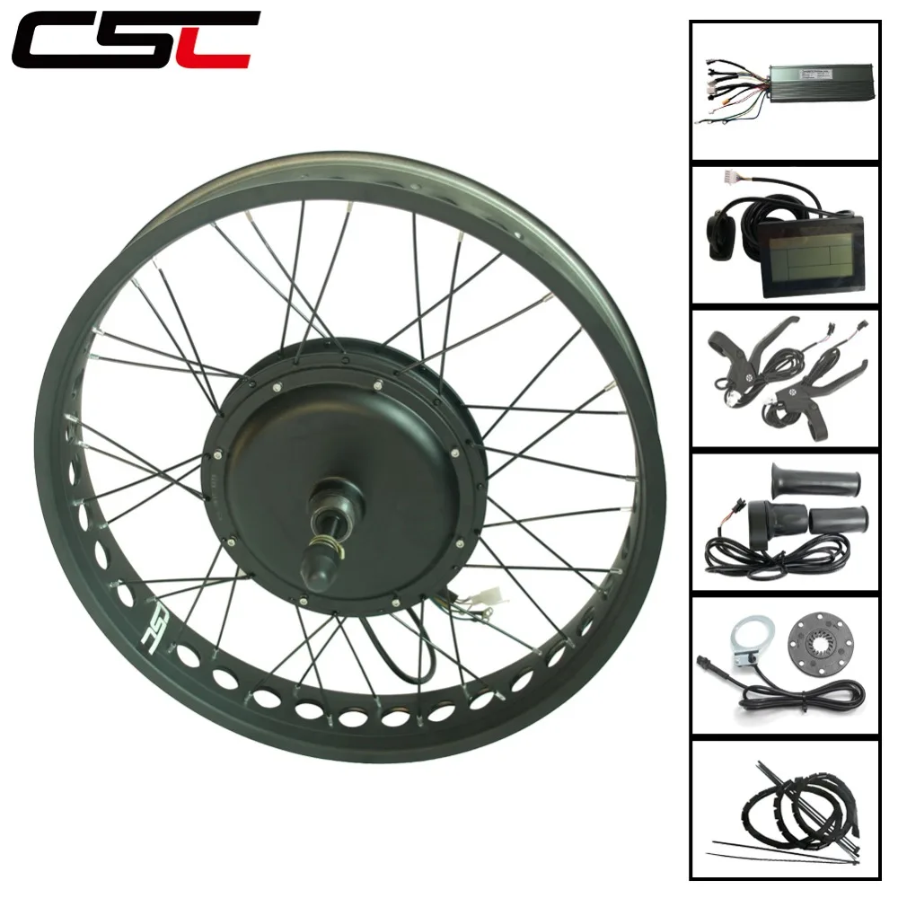 Snow Electric Bicycle front rear motor wheel 4 color 20 24 26 inch 4.0 Tyre 48v 1500w Bluetooth Fat eBike Conversion Kit
Snow Electric Bicycle front rear motor wheel 4 color 20 24 26 inch 4.0 Tyre 48v 1500w Bluetooth Fat eBike Conversion Kit