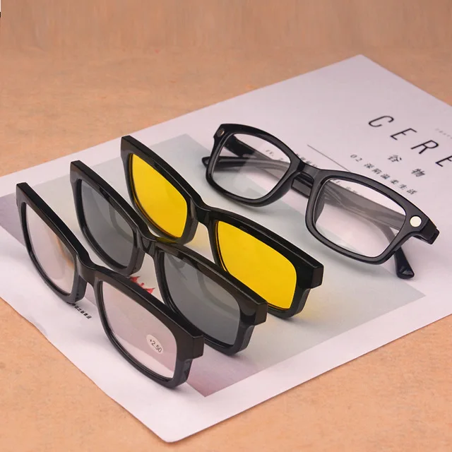 MINCL/Outdoor Presbyopic Magnifier Driving Fishing Magnet Bifocal Reading Glasses Set Night Vision Yellow Grey Clips NX
MINCL/Outdoor Presbyopic Magnifier Driving Fishing Magnet Bifocal Reading Glasses Set Night Vision Yellow Grey Clips NX