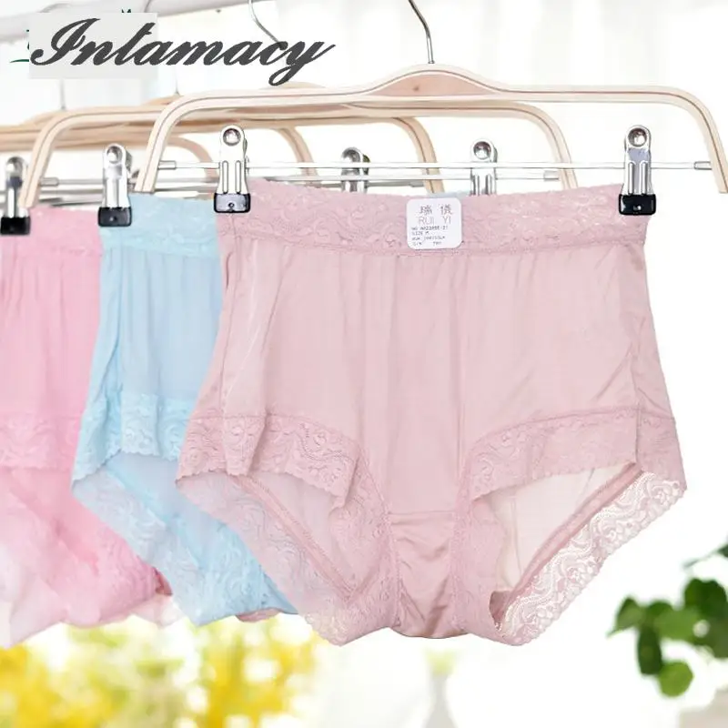 Female Underwear Silk 100% Silk Lace 42 Pin Simple Comfortable Bag Hip Seamless Size Waist Pants
Female Underwear Silk 100% Silk Lace 42 Pin Simple Comfortable Bag Hip Seamless Size Waist Pants