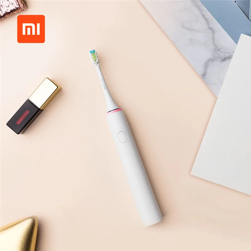 Xiaomi MI Soocas Sonic Electric Toothbrush Smart MI Control Waterproof Ultrasonic Automatic Toothbrush USB Rechargeable Youth
Xiaomi MI Soocas Sonic Electric Toothbrush Smart MI Control Waterproof Ultrasonic Automatic Toothbrush USB Rechargeable Youth
