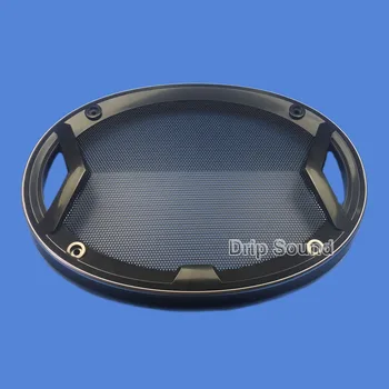 For 6"x9" 6x9 inch Car Audio Speaker Conversion Net Cover Decorative Circle Metal Mesh Grille Protection
For 6"x9" 6x9 inch Car Audio Speaker Conversion Net Cover Decorative Circle Metal Mesh Grille Protection