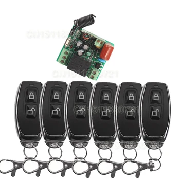 AC220V 1CH Mini Receiver RF Wireless Remote Control Light Switch System,315/433 MHZ With 6pcs controller
AC220V 1CH Mini Receiver RF Wireless Remote Control Light Switch System,315/433 MHZ With 6pcs controller