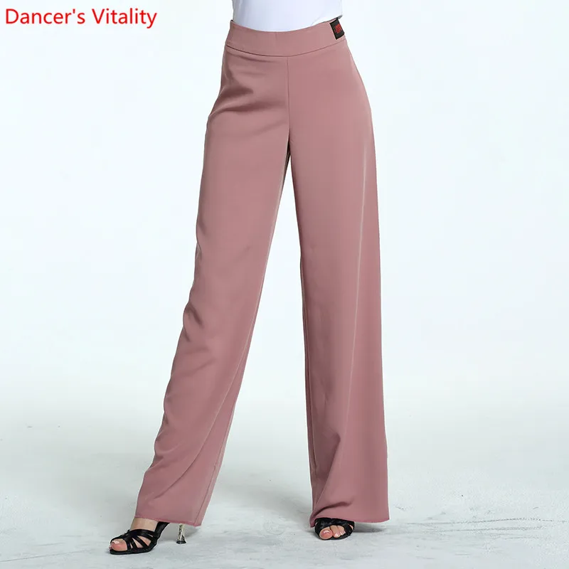 The New 8 colors Women side Latin Dance Pants Adult dance Performance Clothing National Standard Modern Dance Solid color pants
The New 8 colors Women side Latin Dance Pants Adult dance Performance Clothing National Standard Modern Dance Solid color pants