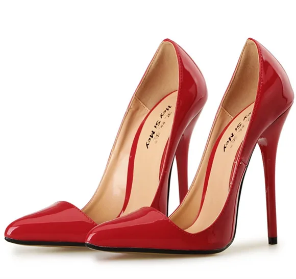 Hot Sexy Heel 14cm Stiletto Heel Shiny Patent Fashion Lady Pump Sexy High Heel Single Sole Slip on Cut Off Side Women Pumps 
Hot Sexy Heel 14cm Stiletto Heel Shiny Patent Fashion Lady Pump Sexy High Heel Single Sole Slip on Cut Off Side Women Pumps