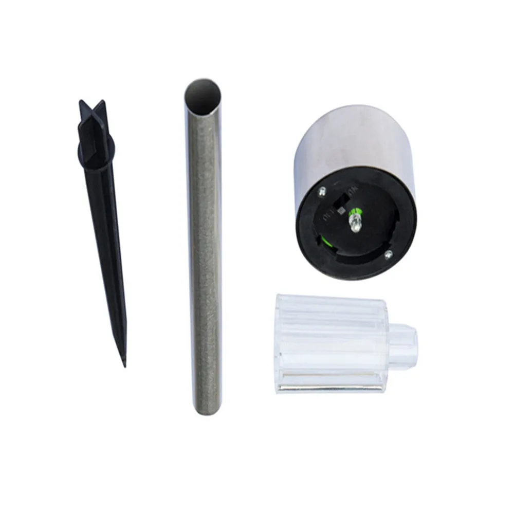 10pcs/lot Stainless Steel Led Solar Lawn Light Outdoor Solar Power Decking Light Waterproof Ip55 Garden Landscape Lawn Lamp
10pcs/lot Stainless Steel Led Solar Lawn Light Outdoor Solar Power Decking Light Waterproof Ip55 Garden Landscape Lawn Lamp