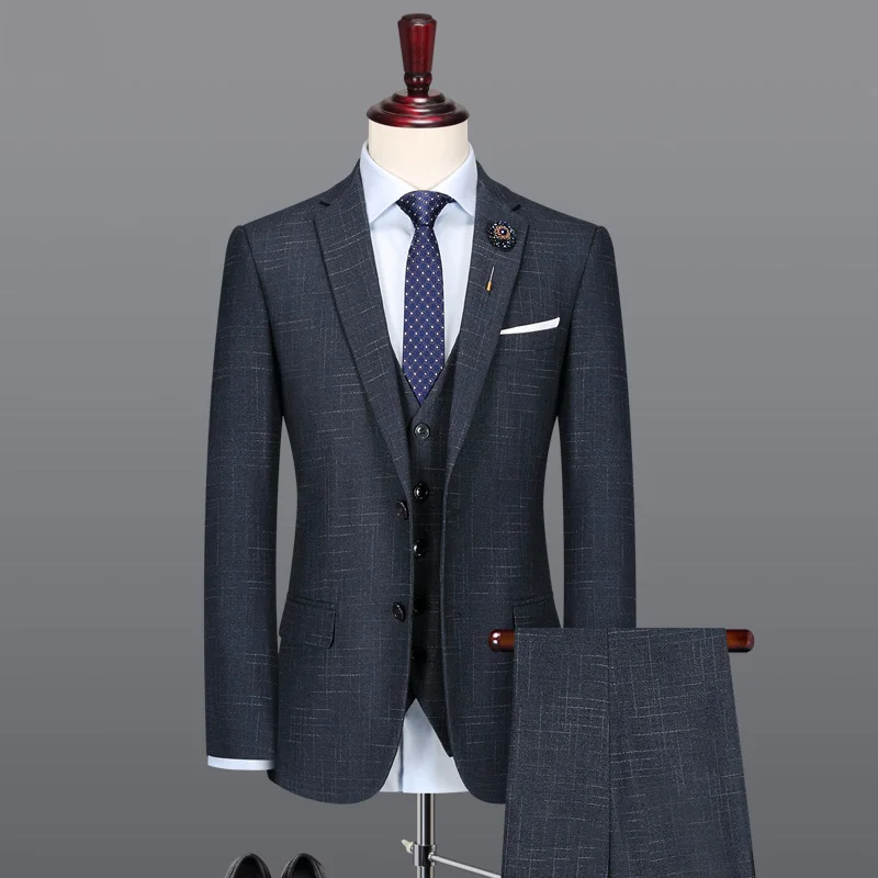men suit slim fit blazer vest pant 3pcs suits set for wedding groom single breasted 2018 new arrivals father day gift blue plus
men suit slim fit blazer vest pant 3pcs suits set for wedding groom single breasted 2018 new arrivals father day gift blue plus