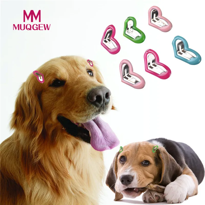 5Pcs Pet Dog Hair Clips Samll large Dog Cat Puppy Heart-shaped Hair Clips Hair pin Pet Grooming Decor Hair Accessories 2017
5Pcs Pet Dog Hair Clips Samll large Dog Cat Puppy Heart-shaped Hair Clips Hair pin Pet Grooming Decor Hair Accessories 2017