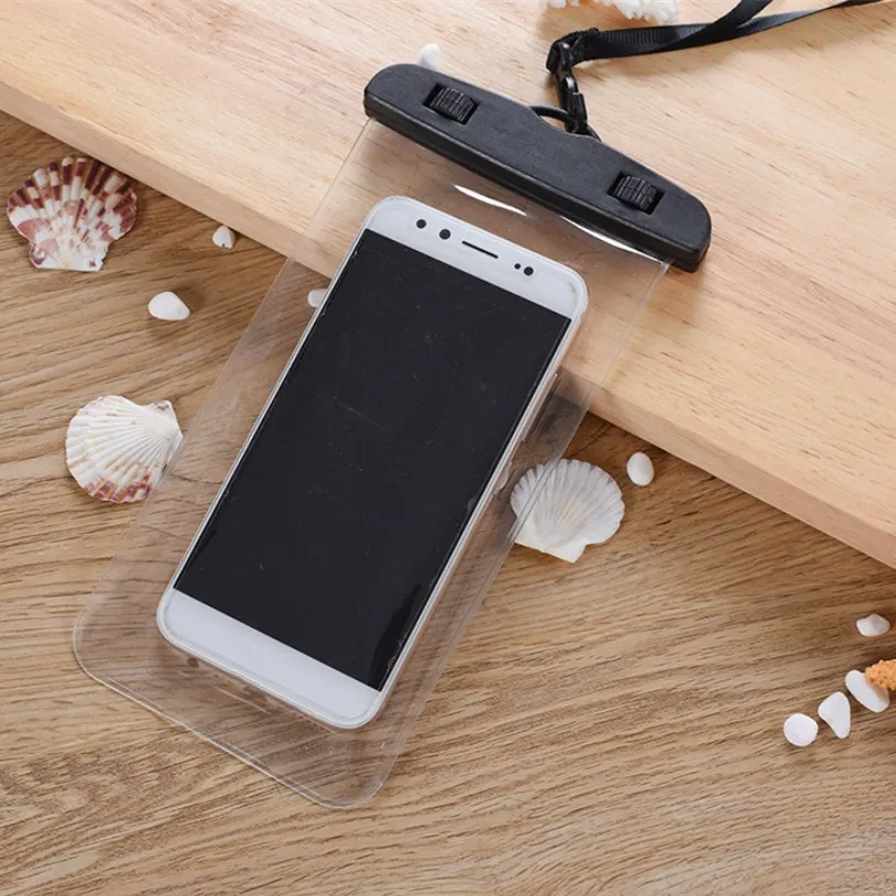 6 inch Sealing Waterproof Phone Bags with Strap Protect Bag Pouch Outdoor Protective Case Cover Smart Phone Swimming Bags
6 inch Sealing Waterproof Phone Bags with Strap Protect Bag Pouch Outdoor Protective Case Cover Smart Phone Swimming Bags