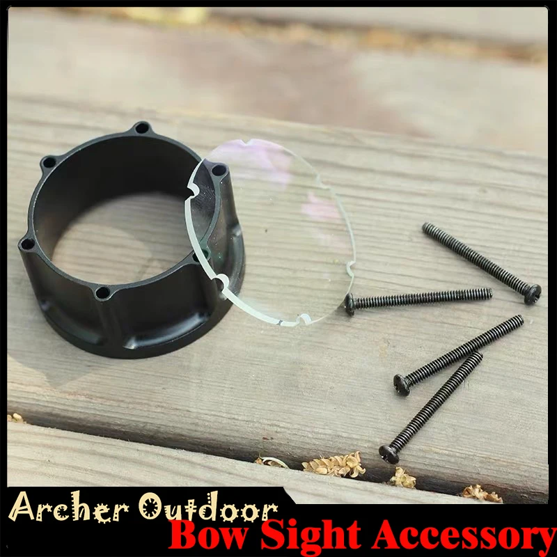 Compound Bow Sight Lens 4x 6x 8x + Compound Bow Aluminum Alloy Adapter Bow Sight Equipment Magnification Effect Hunting Shooting
Compound Bow Sight Lens 4x 6x 8x + Compound Bow Aluminum Alloy Adapter Bow Sight Equipment Magnification Effect Hunting Shooting