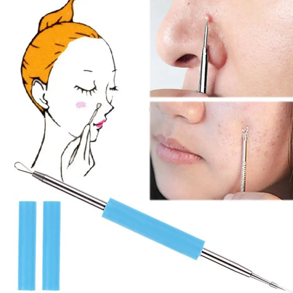 Facial Acne Pimple Extractor Needle Blackhead Remover Tool Blackhead Blemish Acne Removal Needles Spot Cleanser Stainless 1Pcs
Facial Acne Pimple Extractor Needle Blackhead Remover Tool Blackhead Blemish Acne Removal Needles Spot Cleanser Stainless 1Pcs