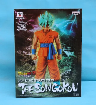 The Son Goku Gokou BAN Master Stars Piece Dragon Ball Z Fukkatsu no F Resurrection F Super Saiyan 27CM Action Figure
The Son Goku Gokou BAN Master Stars Piece Dragon Ball Z Fukkatsu no F Resurrection F Super Saiyan 27CM Action Figure