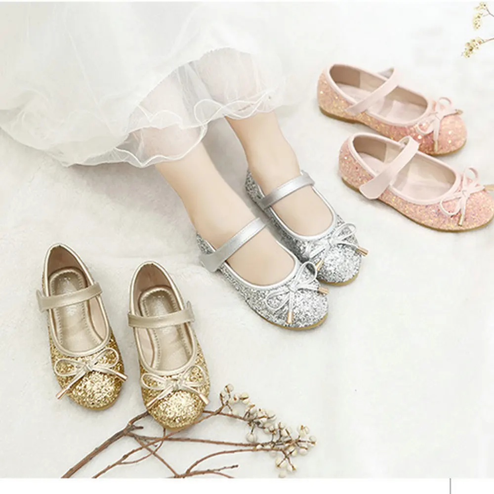 Children Princess Kids girls Glitter shoes solid Casual Shoes Children's Flats leather shoes wedding Party Shoes size EU 25-34
Children Princess Kids girls Glitter shoes solid Casual Shoes Children's Flats leather shoes wedding Party Shoes size EU 25-34